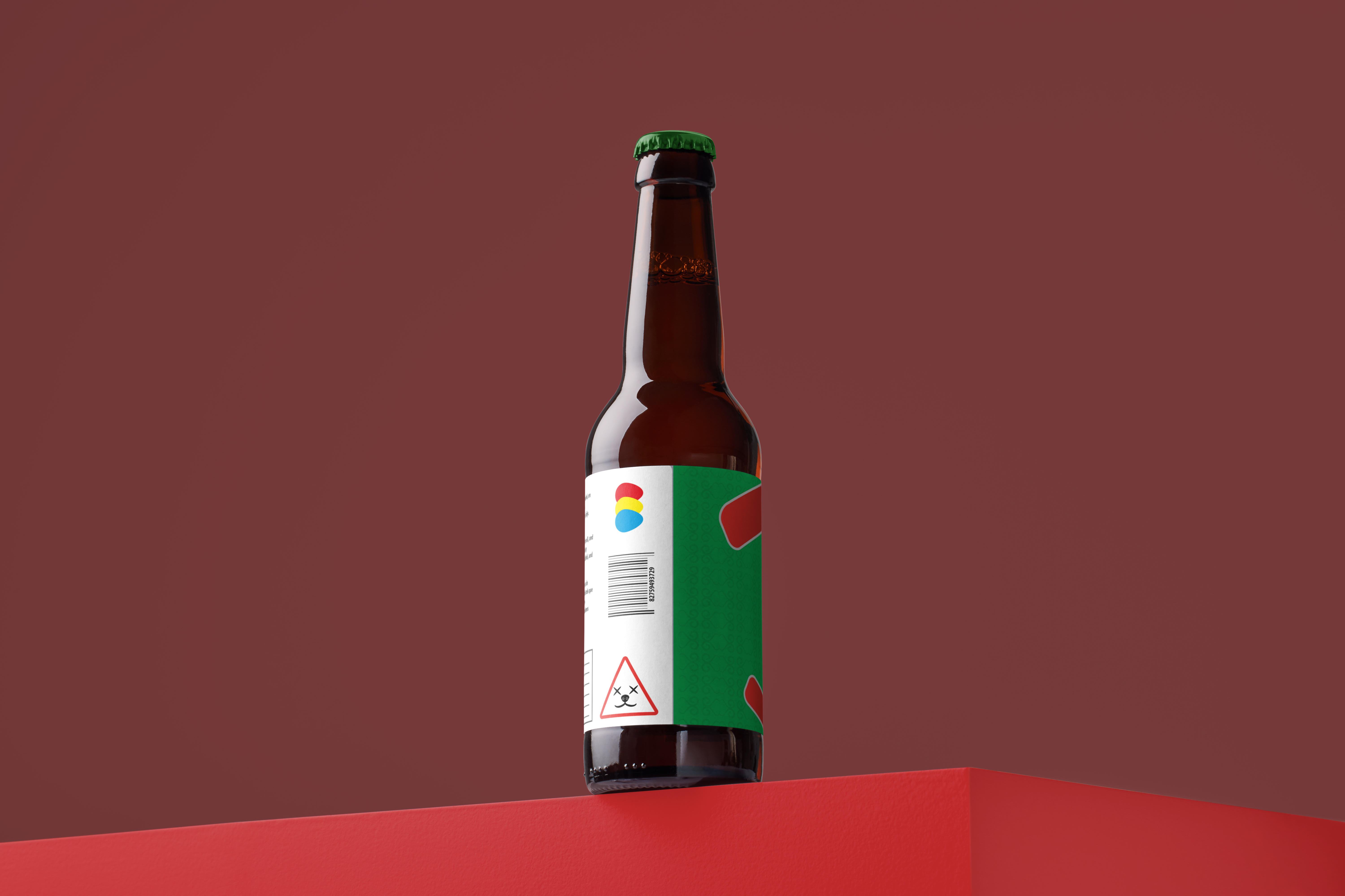 Bierflesje Mockup